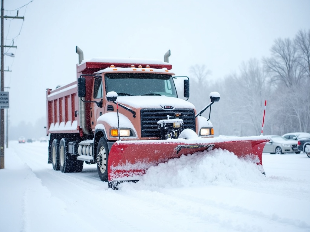 Commercial Snow Plowing Ajax