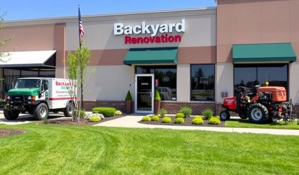 Backyard Renovation Company Unionville