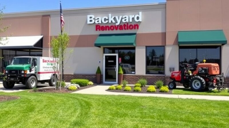 Backyard Renovation Company Unionville
