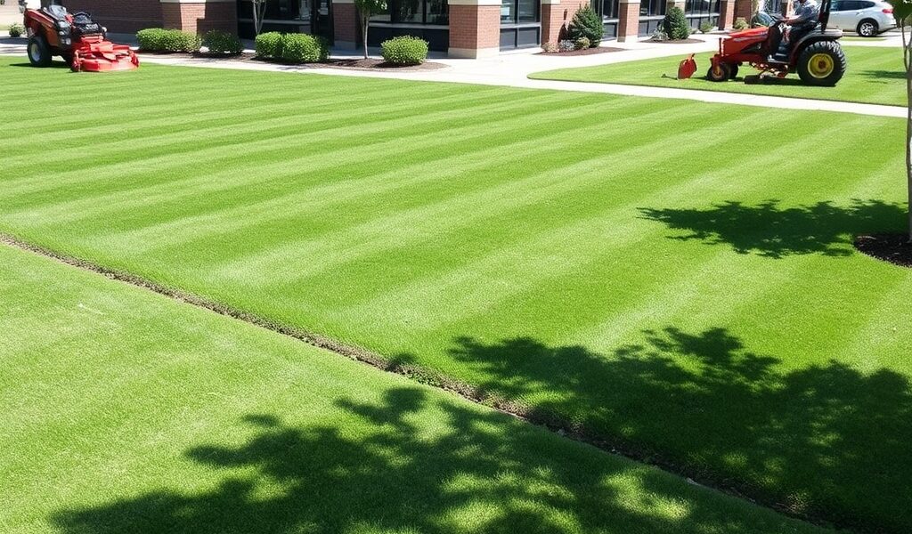 Commercial Grass Cutting North York