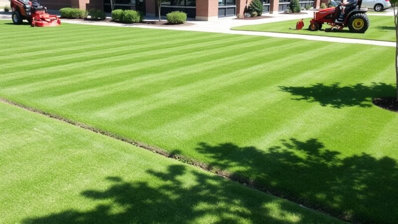 Commercial Grass Cutting North York