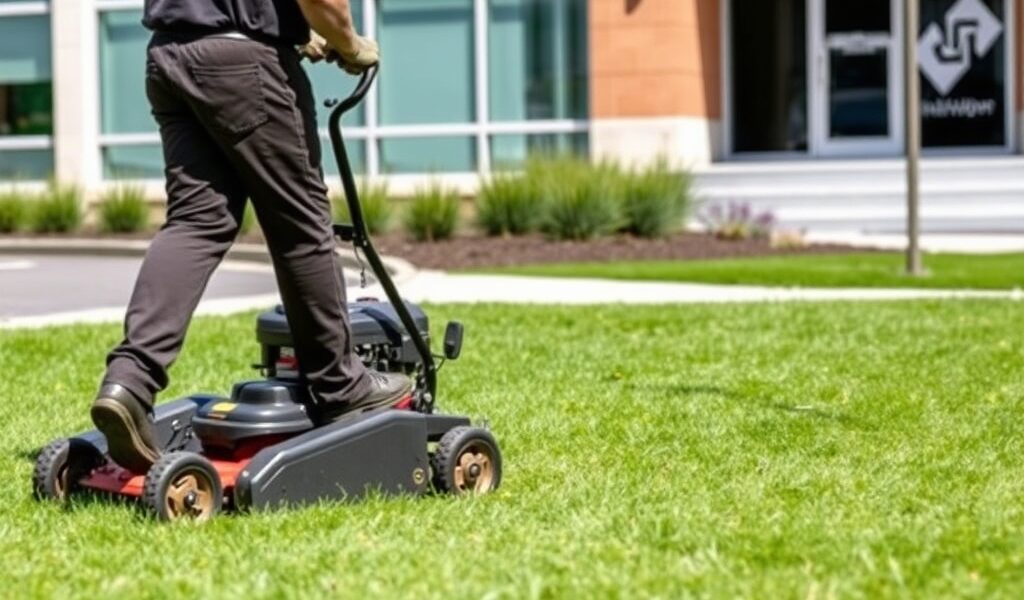 Commercial Grass Cutting Contractors Mount Albert