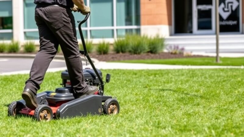 Commercial Grass Cutting Contractors Mount Albert