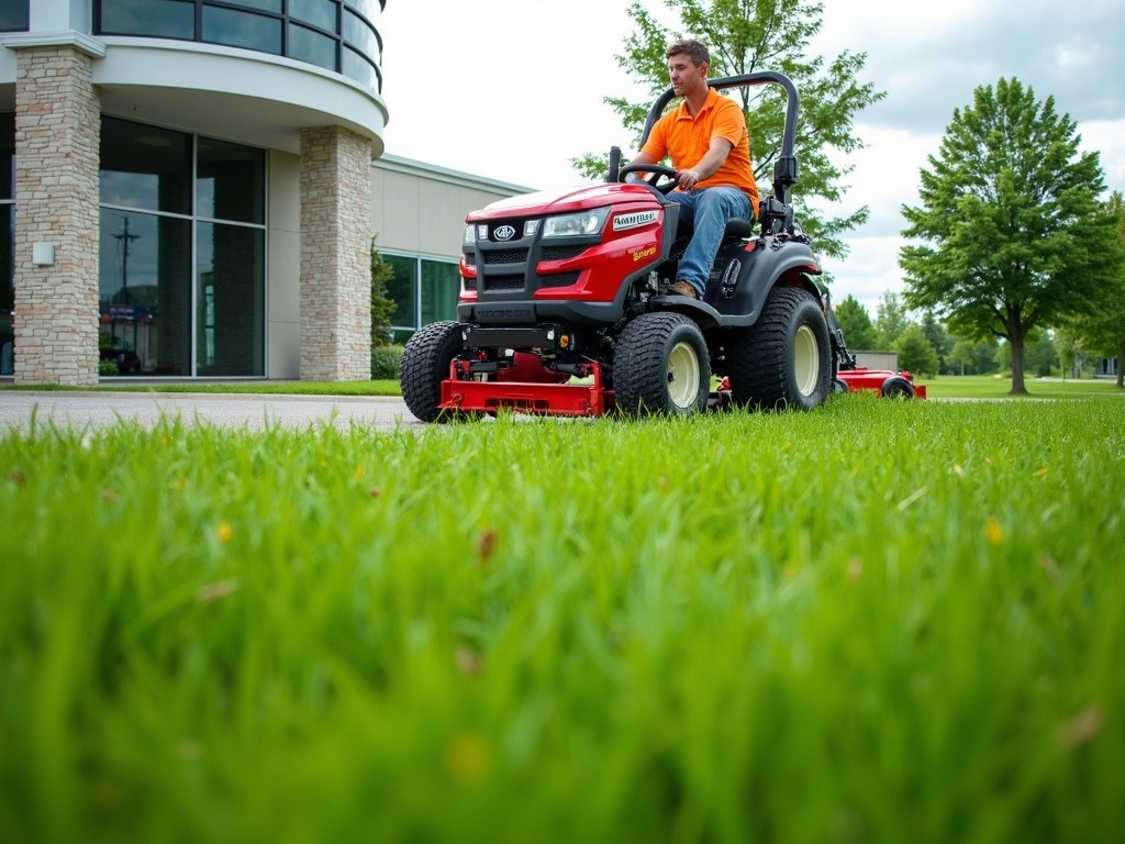 Commercial Grass Cutting Contractors Port Perry