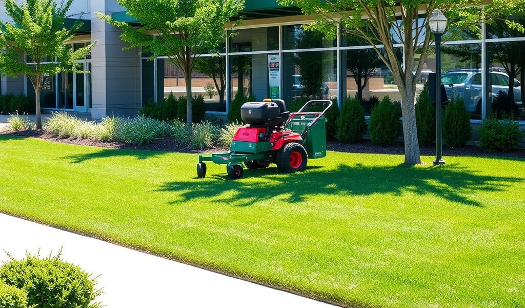 Commercial Lawn Care North York