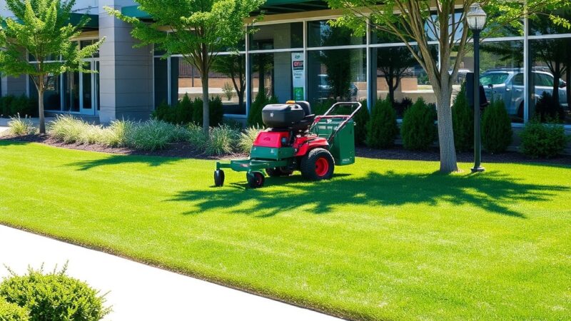 Commercial Lawn Care North York
