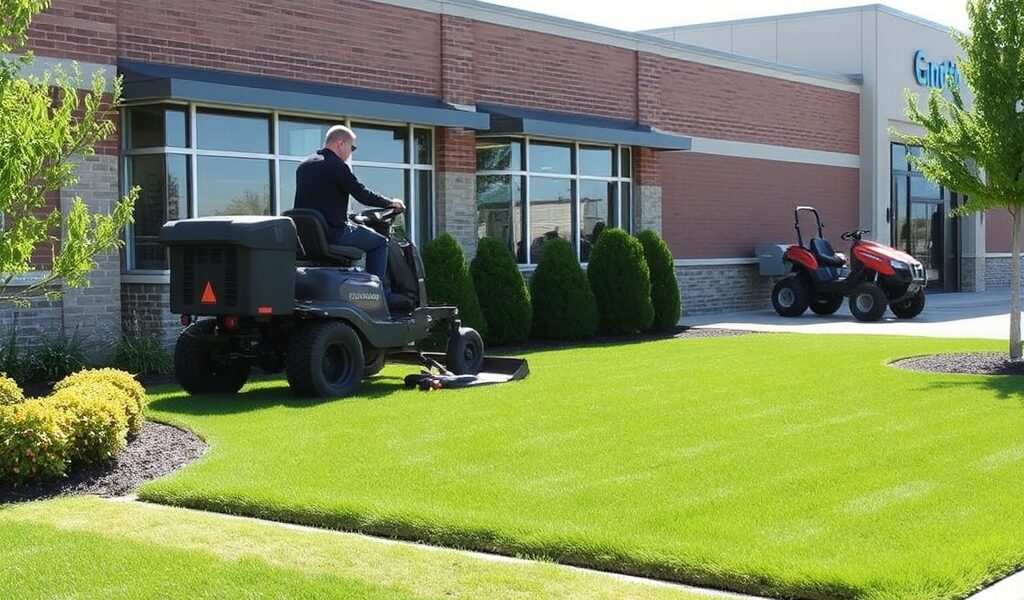Commercial Lawn Care Whitby Ontario