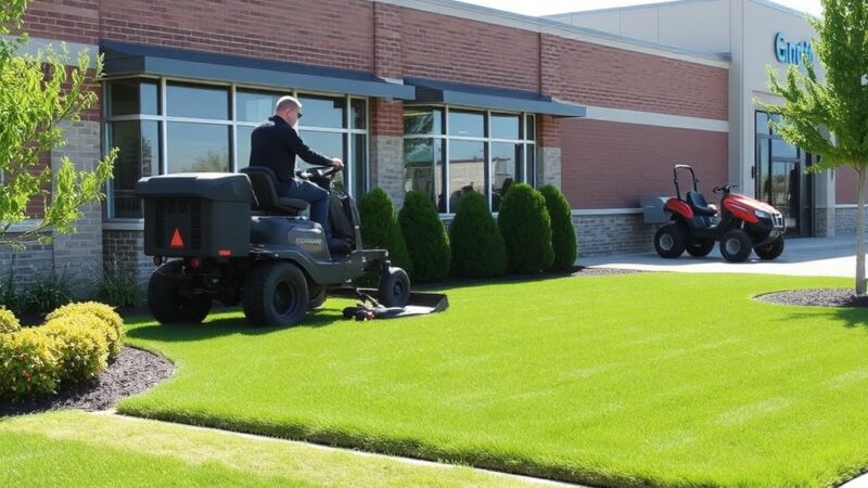Commercial Lawn Care Whitby Ontario