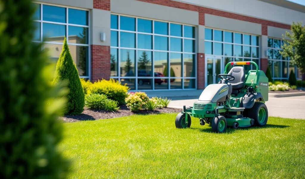 Commercial Lawn Care Company Oshawa