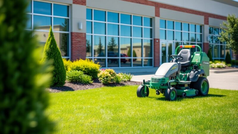 Commercial Lawn Care Company Oshawa