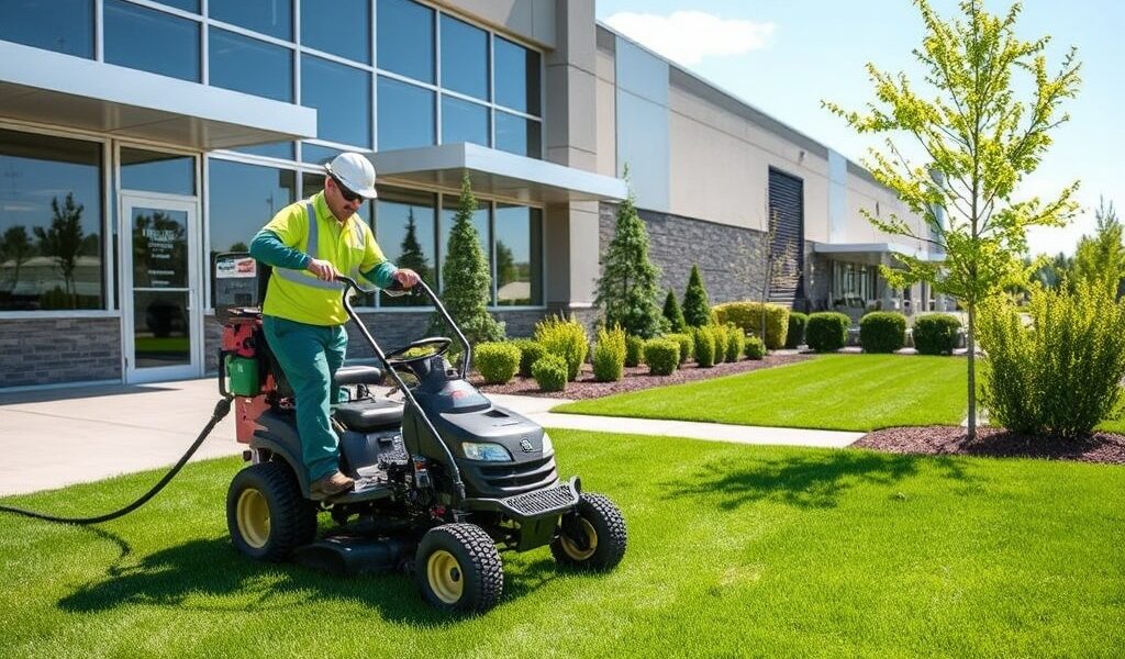 Commercial Lawn Care Contractors Courtice