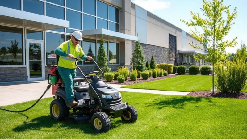 Commercial Lawn Care Contractors Courtice