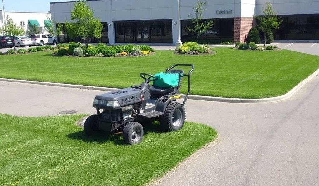 Commercial Lawn Care Contractors Peel Region