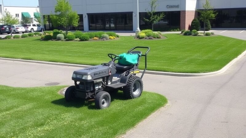 Commercial Lawn Care Contractors Peel Region