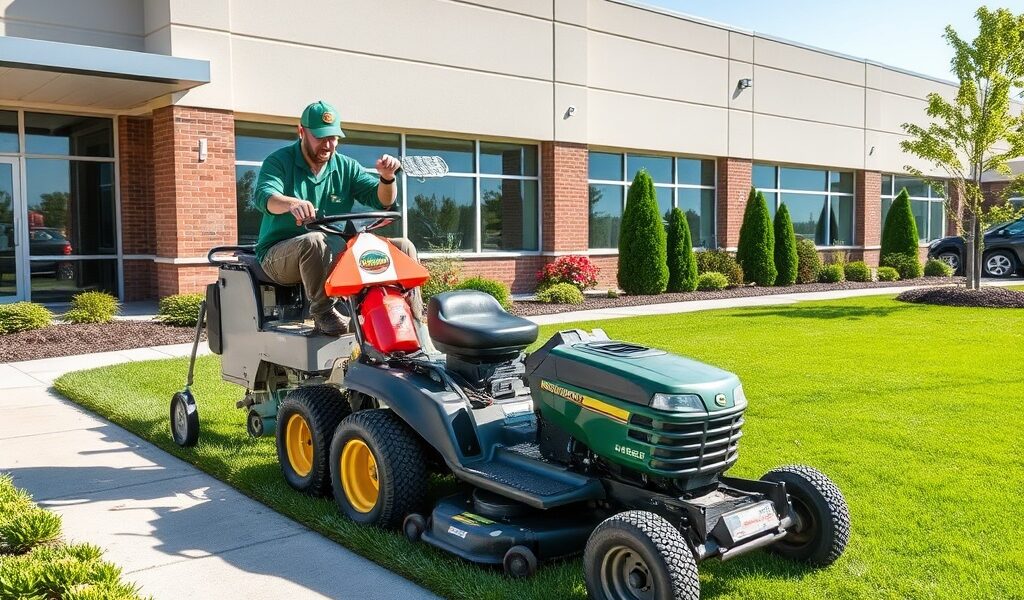 Commercial Lawn Care Contractors Scarborough