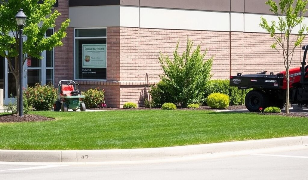 Commercial Lawn Care In Courtice