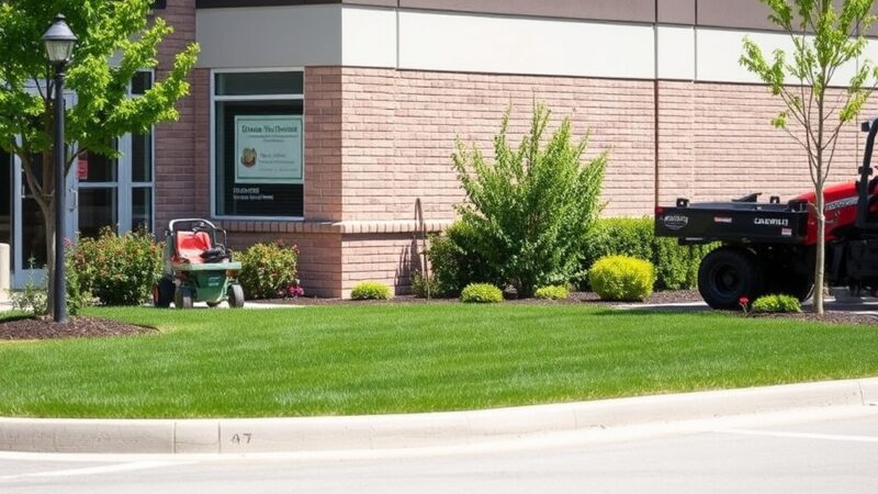 Commercial Lawn Care In Courtice