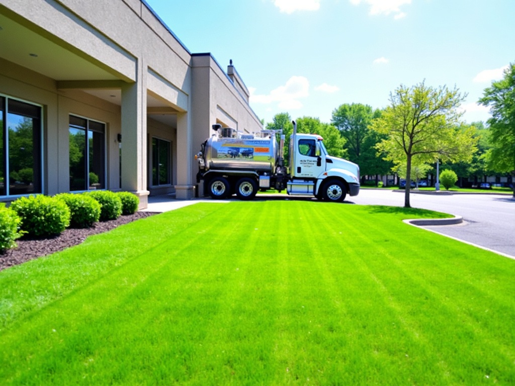 Commercial Lawn Care Near Thornhill