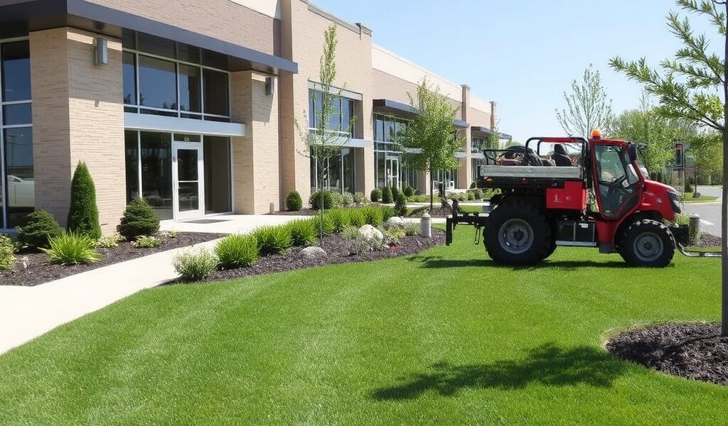 Commercial Property Maintenance Mississauga