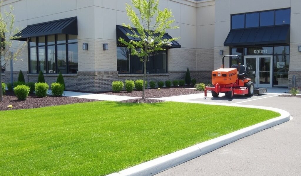 Commercial Property Maintenance In Port Perry