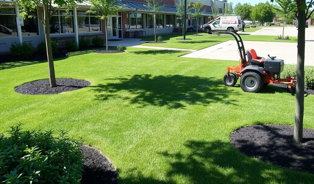 Commercial Property Maintenance Near Courtice