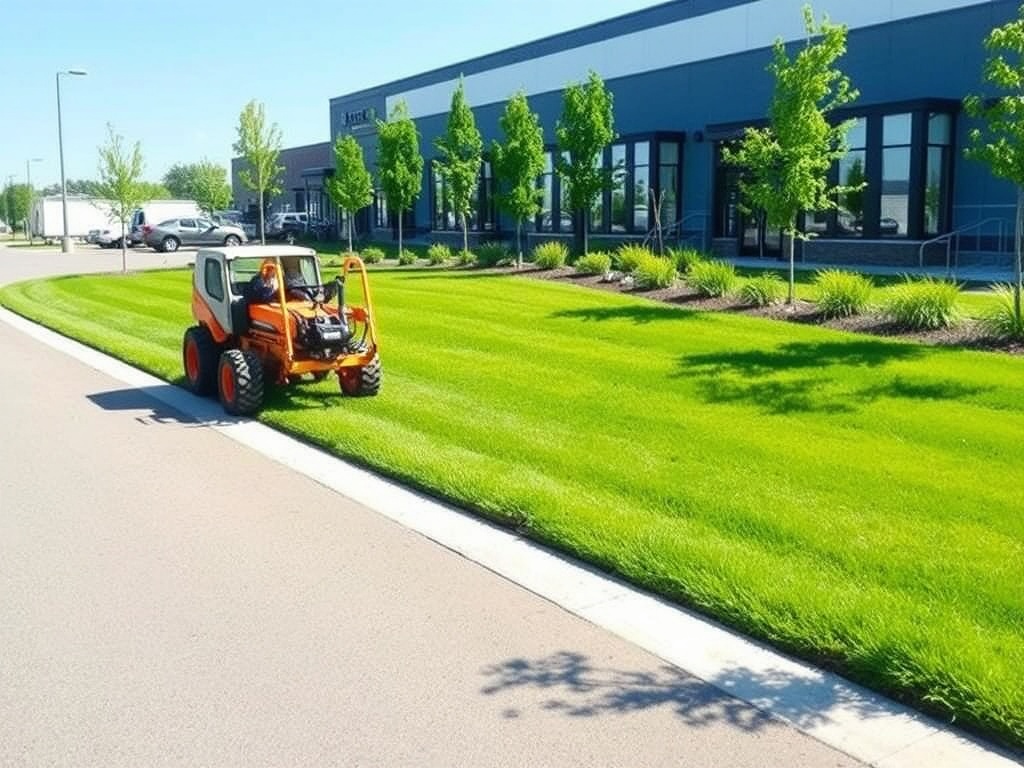 Field Cutting Near Oakville