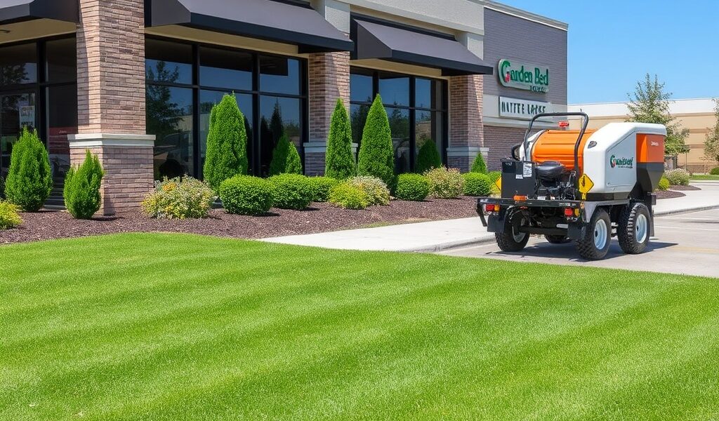 Garden Bed Care Near Thornhill
