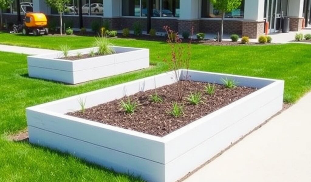 Garden Bed Construction Uxbridge Ontario