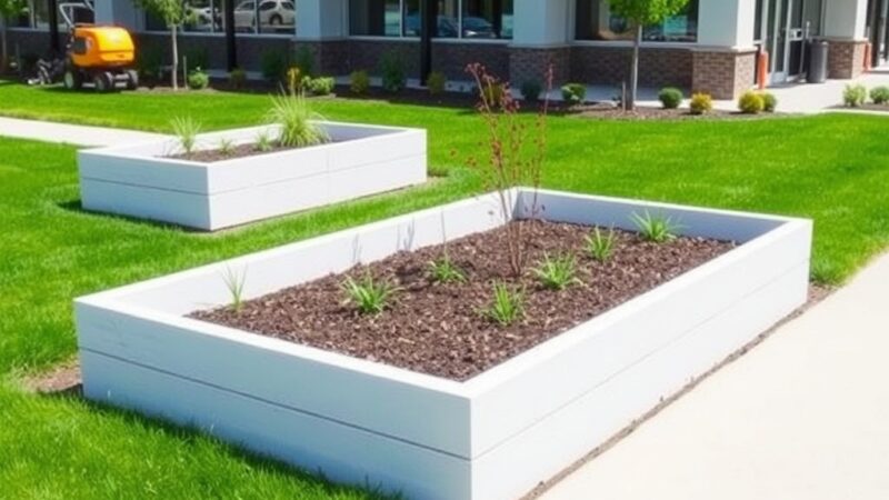 Garden Bed Construction Uxbridge Ontario