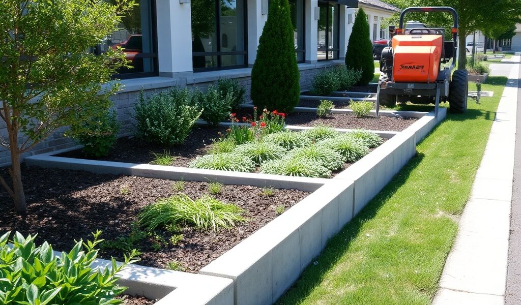 Garden Bed Construction Contractors Mount Albert