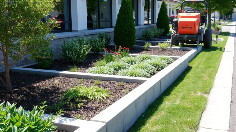 Garden Bed Construction Contractors Mount Albert
