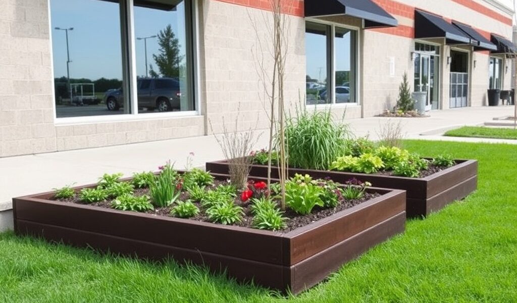 Garden Bed Installation Halton Region
