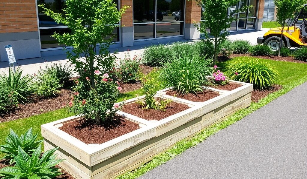 Garden Bed Installation Company Unionville