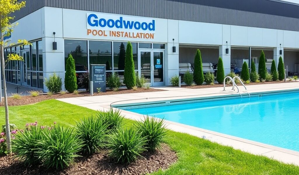 Goodwood Pool Installation