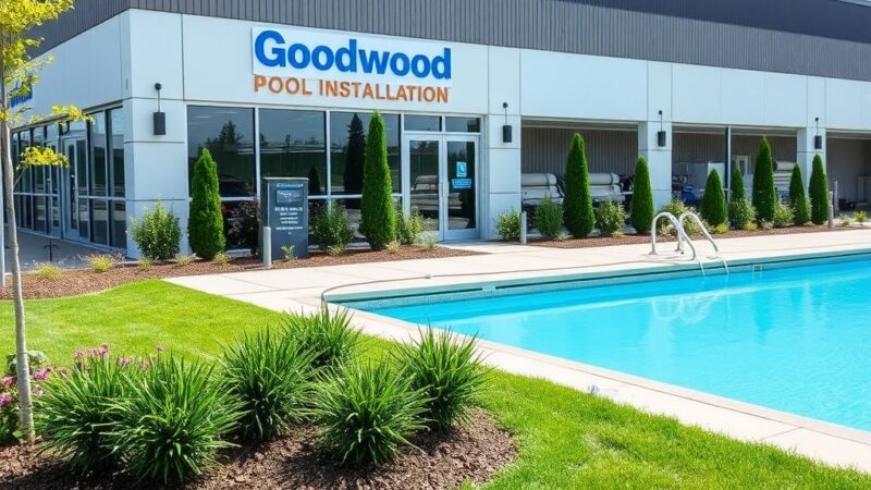 Goodwood Pool Installation