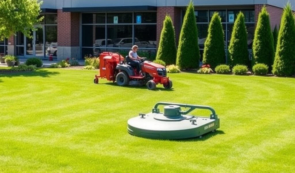 Grass Cutting Peel Region Ontario