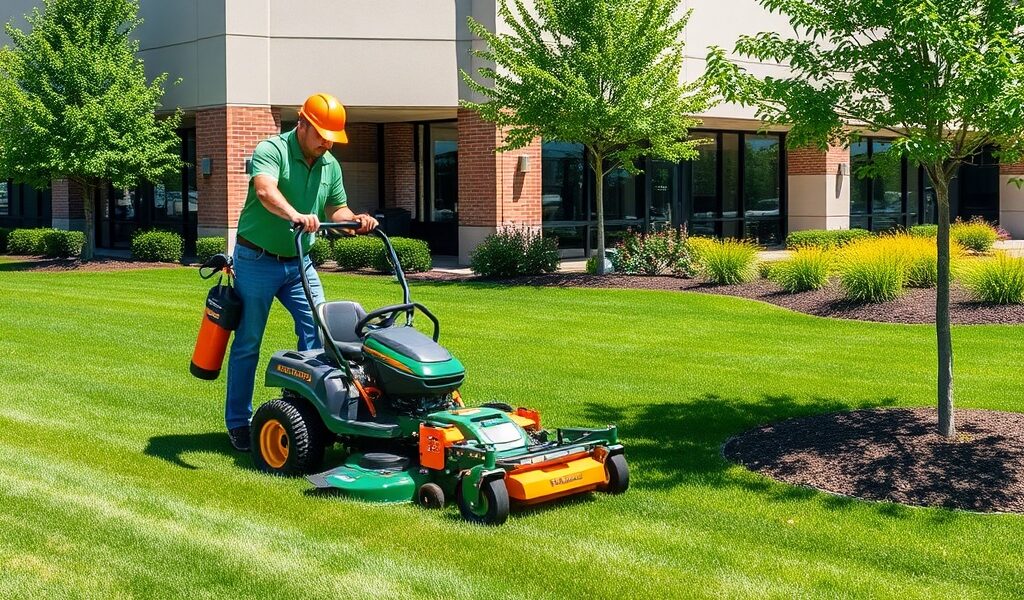 Grass Cutting Contractors Keswick