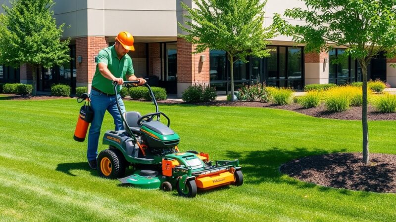 Grass Cutting Contractors Keswick
