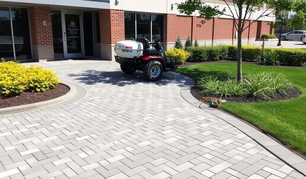 Interlock Installation Near Mississauga