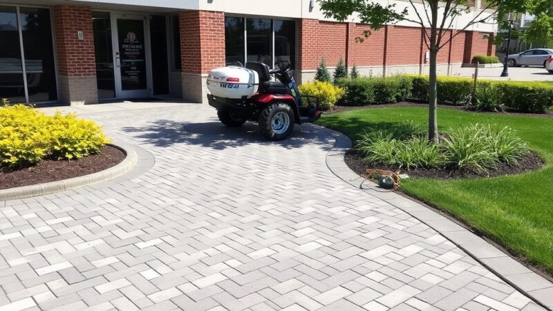 Interlock Installation Near Mississauga
