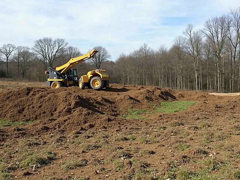 Land Clearing And Field Reclamation Contractors Uxbridge