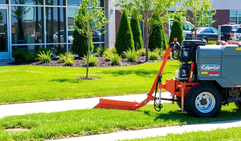 Landscape Construction Near Mount Albert