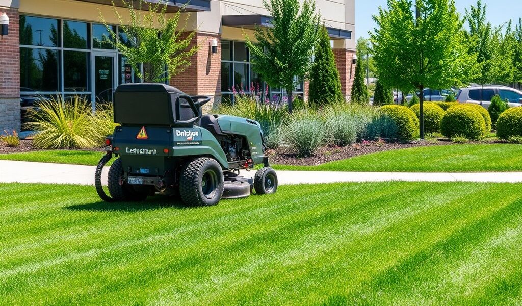 Lawn Maintenance Halton Region Ontario