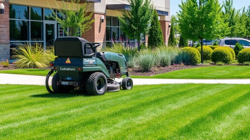 Lawn Maintenance Halton Region Ontario