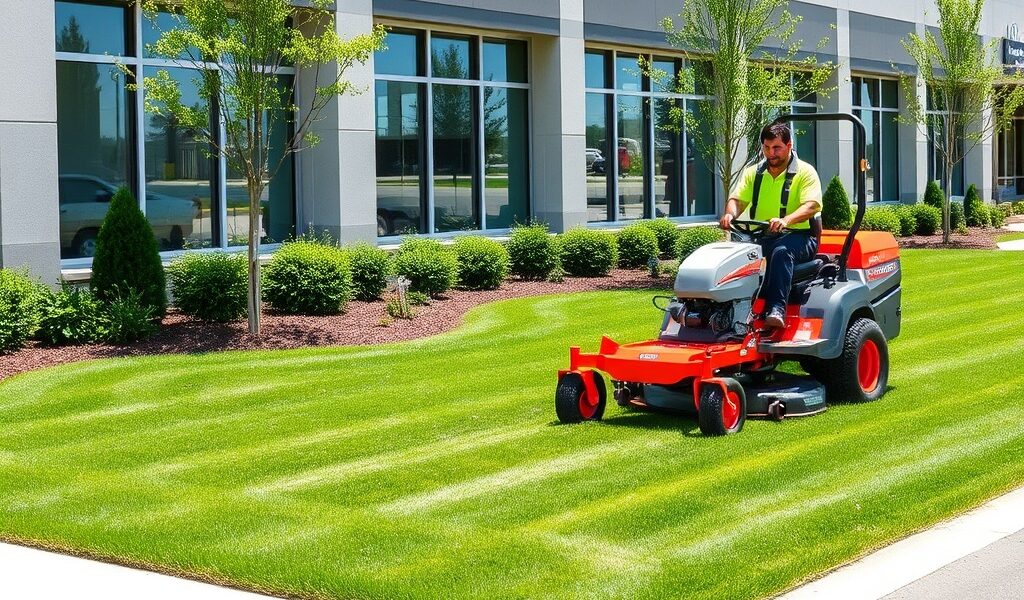Lawn Maintenance Contractors Ajax