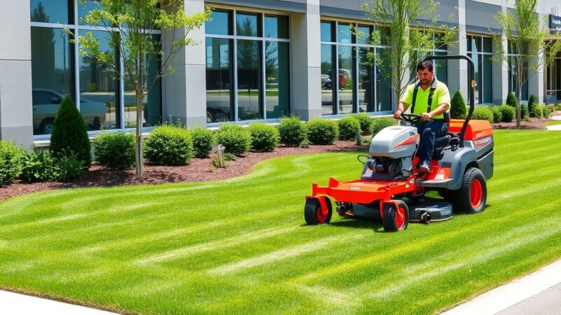 Lawn Maintenance Contractors Ajax