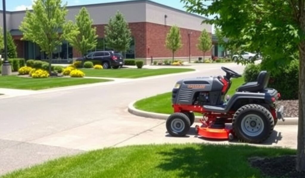 Lawn Maintenance Contractors Scarborough