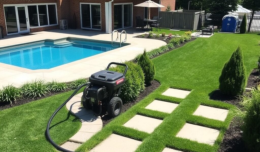 Markham Pools Backyards And Patios