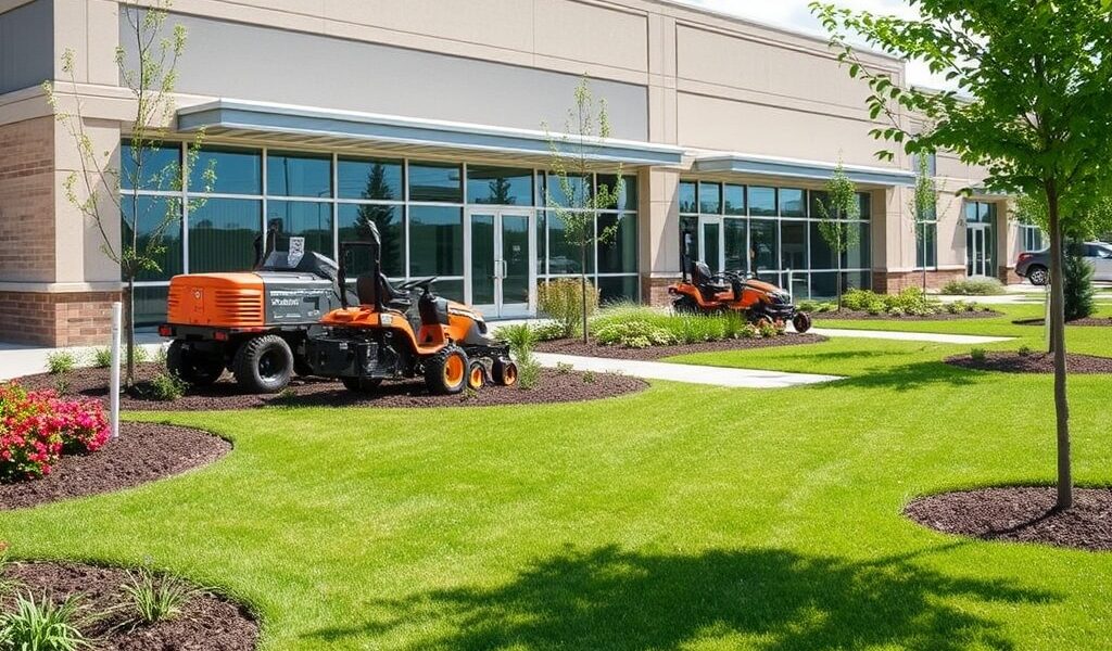 Oakville Commercial Landscaping