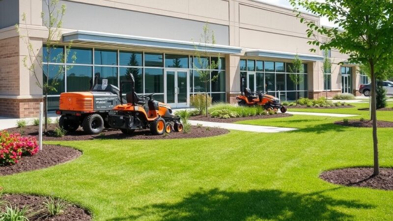 Oakville Commercial Landscaping